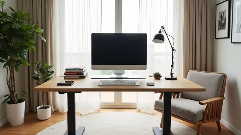 creative standing desk designs