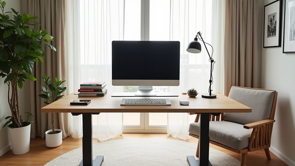 creative standing desk designs