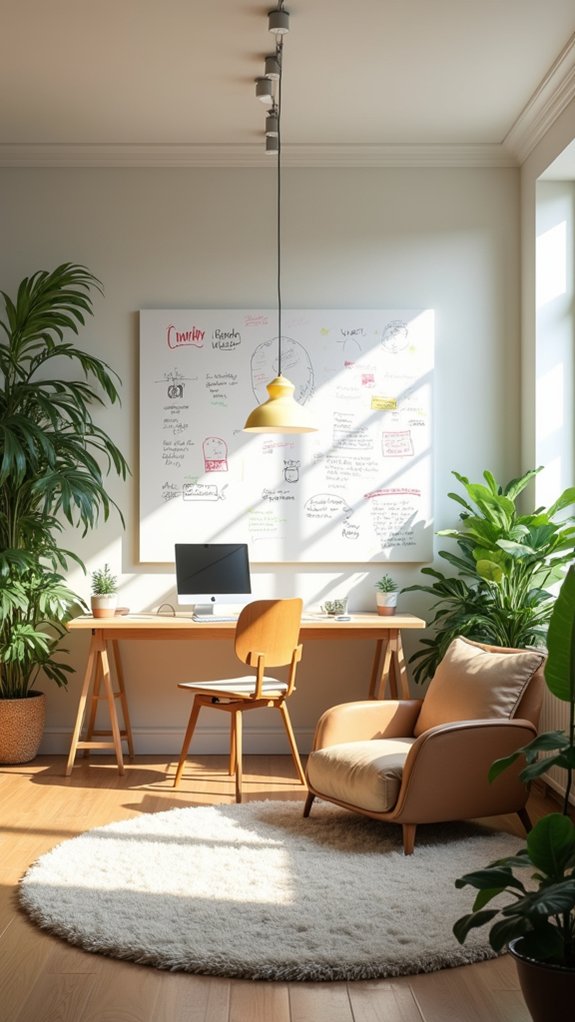 creative workspace enhancement idea