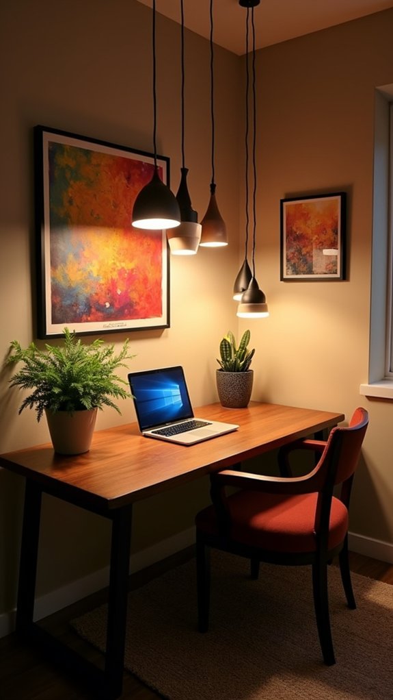 creative workspace lighting solutions