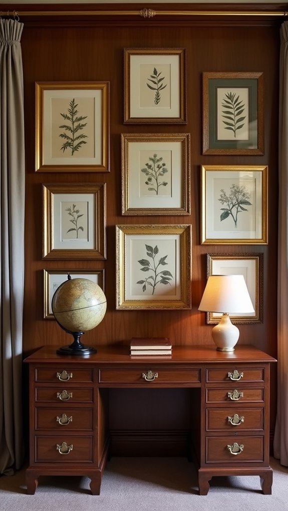 curate a personal gallery