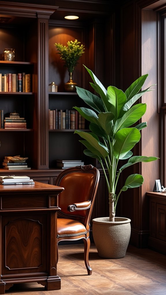 custom dark wood furniture