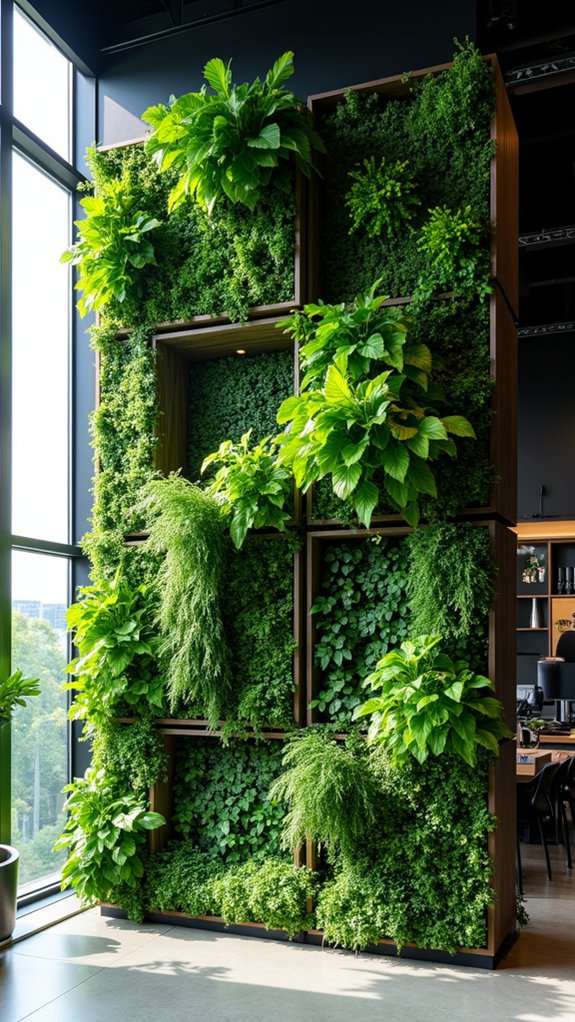 customizable and low maintenance greenery