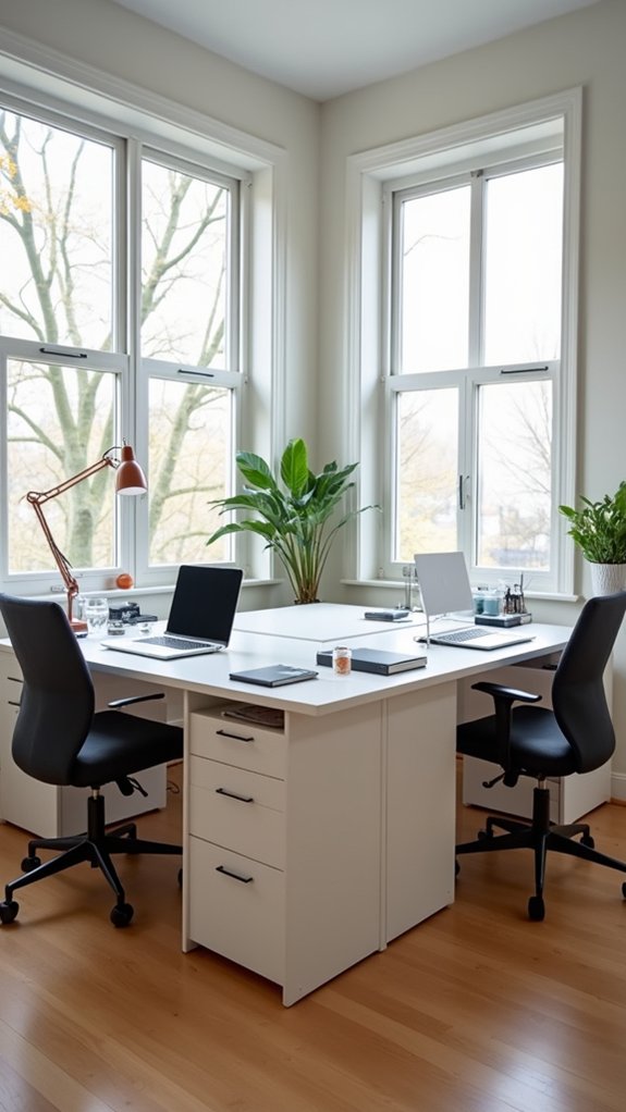 customizable workspace for productivity