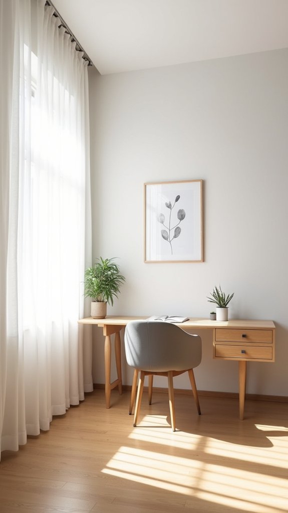 declutter for enhanced productivity