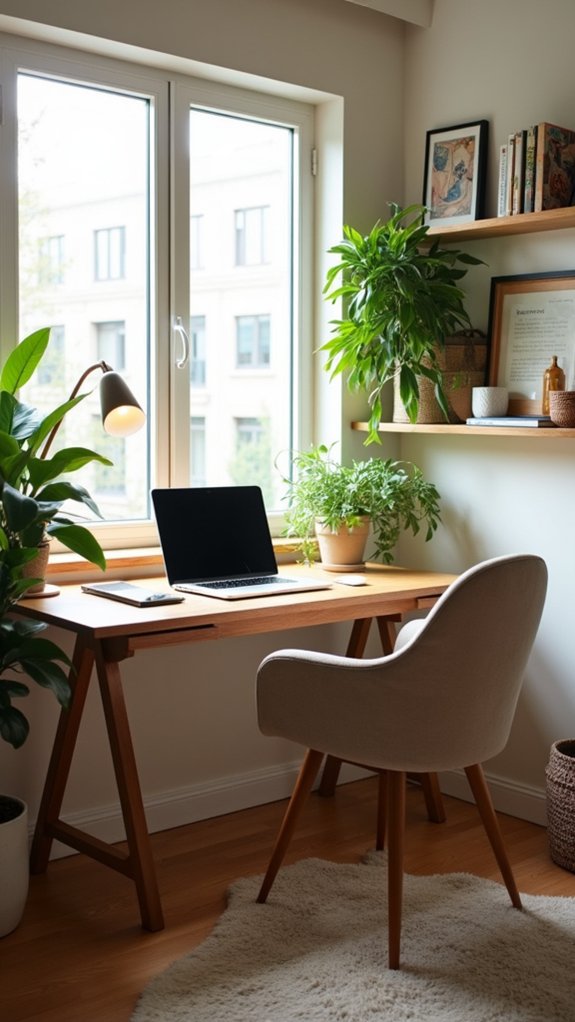 dedicated distraction free workspace
