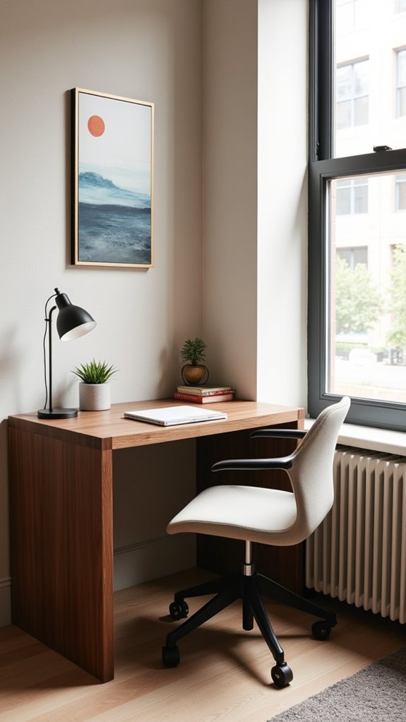 dedicated workspace boosts productivity