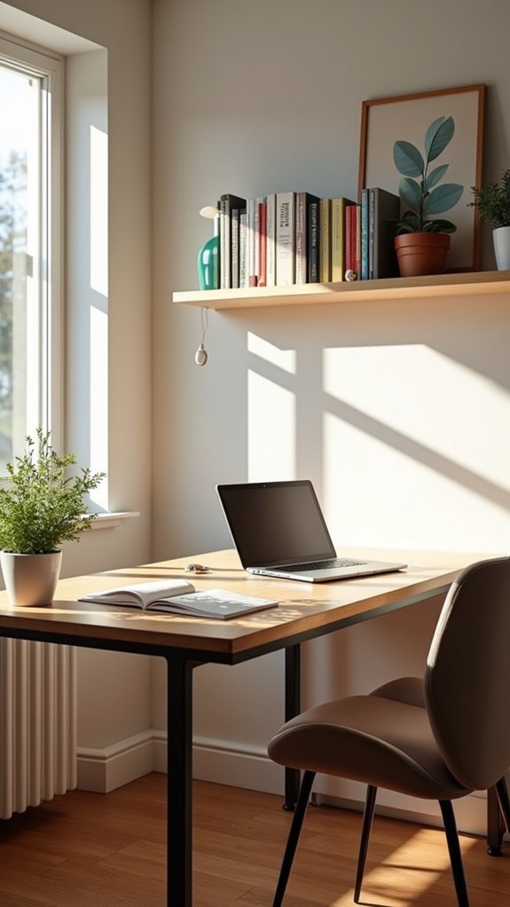 dedicated workspace enhances productivity