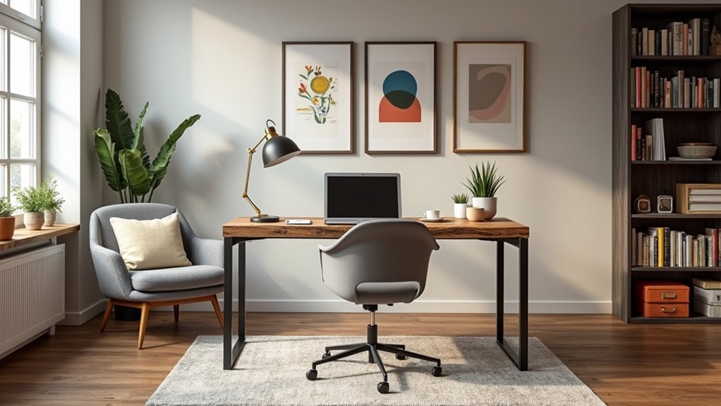 diverse styles for workspace