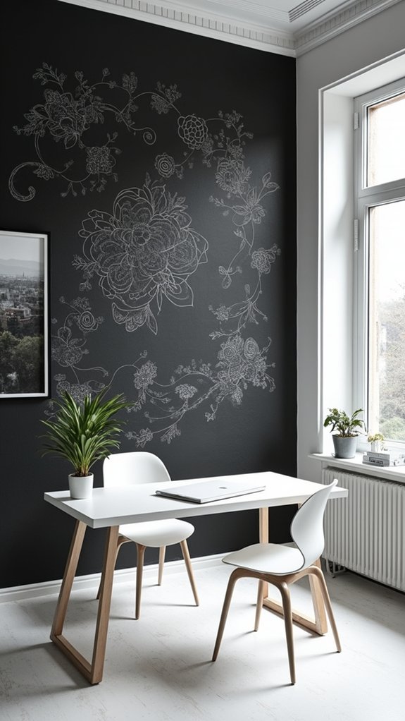 dynamic creative workspace walls