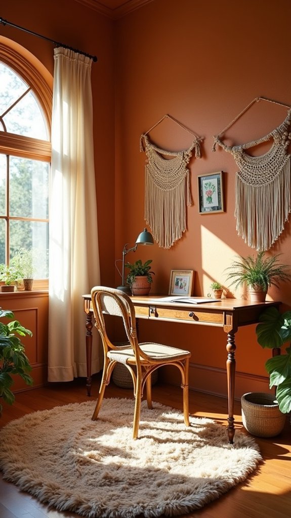 earthy tones for creativity