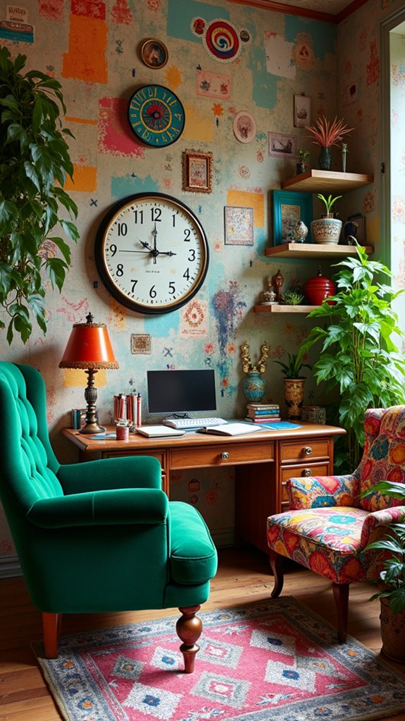 eclectic furniture style combination