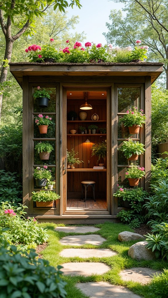 eco friendly workspace transformation