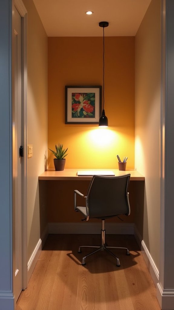 effective task lighting installation