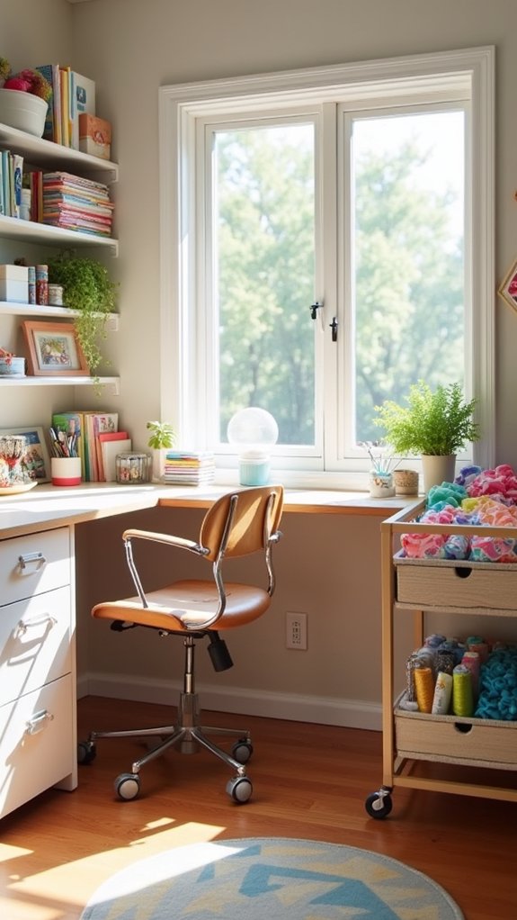 effective under desk organization solutions