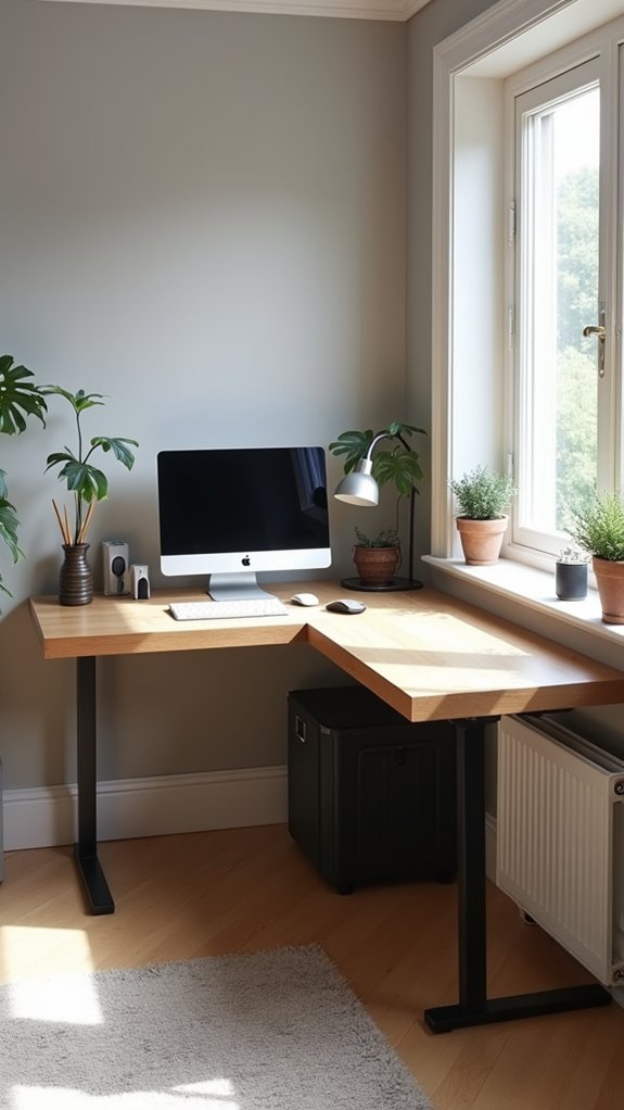 efficient corner workspace solution