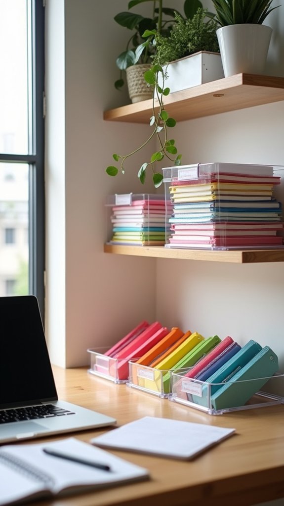 effortless organization with visibility