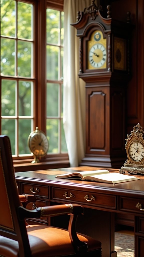 elegant artistry in timekeeping