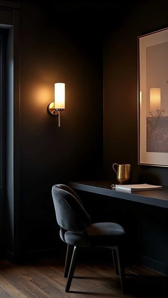 elegant brass wall sconces