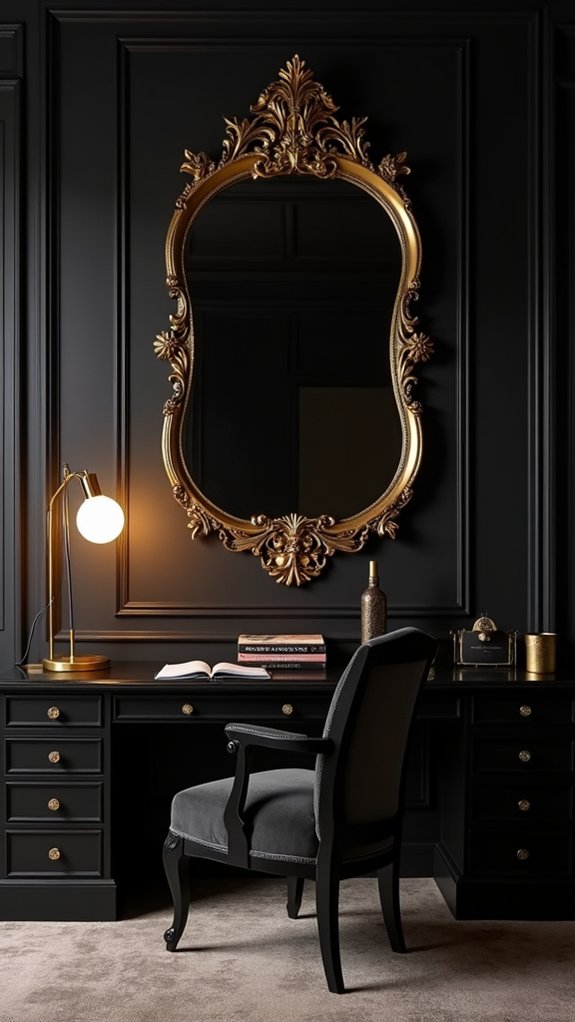 elegant depth enhancing focal point