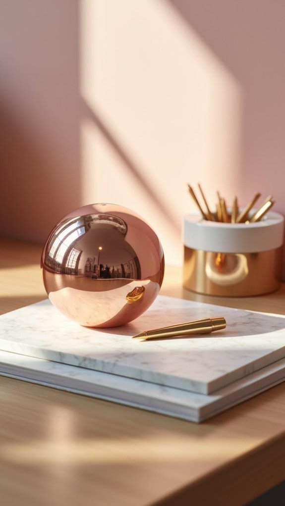 elegant desk accessory statement