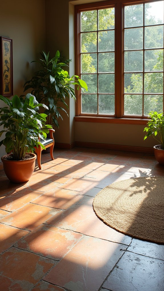 elegant durable calming flooring