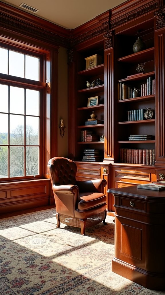elegant functional office organization