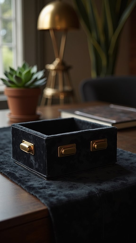 elegant functional storage solution