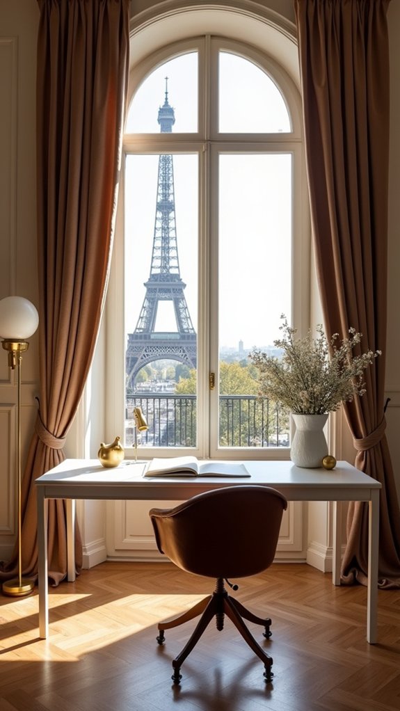 elegant light filtering window treatments