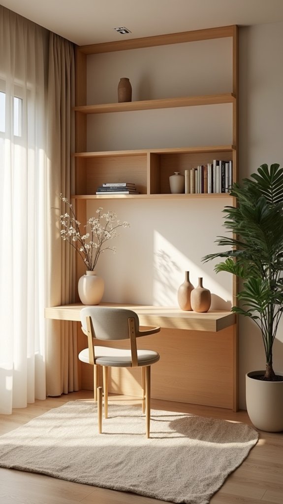 elegant minimalist storage solutions