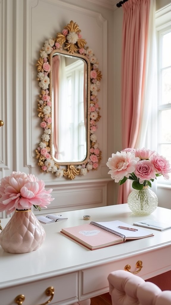 elegant mirrors enhance spaces