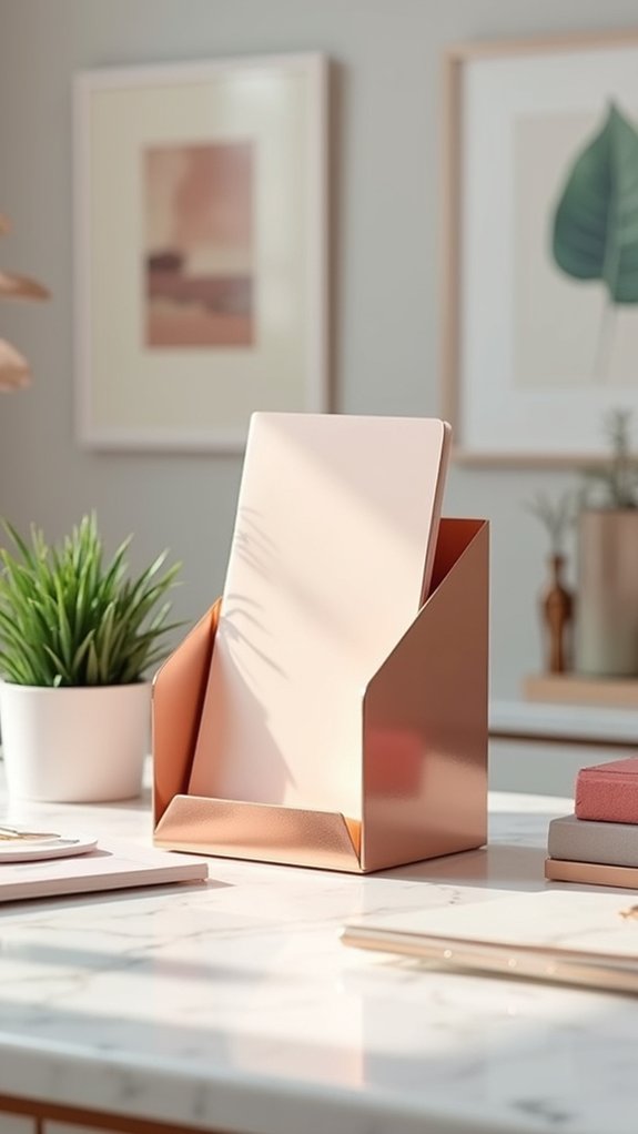elegant organization in style