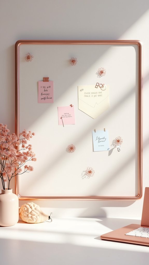 elegant organizational workspace decor