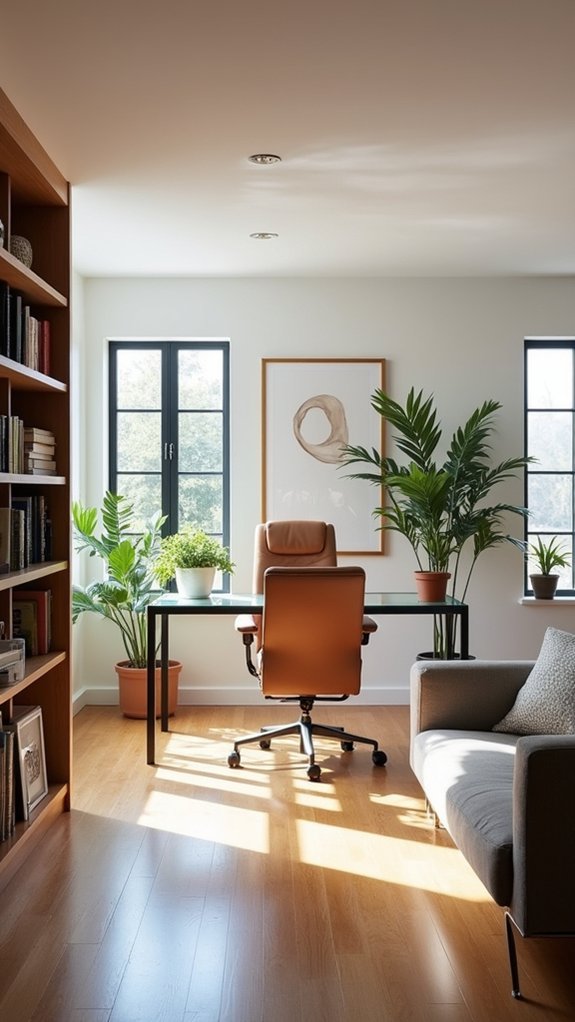 elegant productive workspace transformation