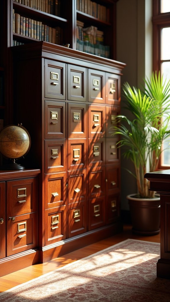 elegant storage for documents