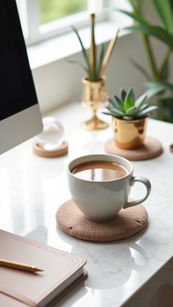elegant workspace accessories enhance
