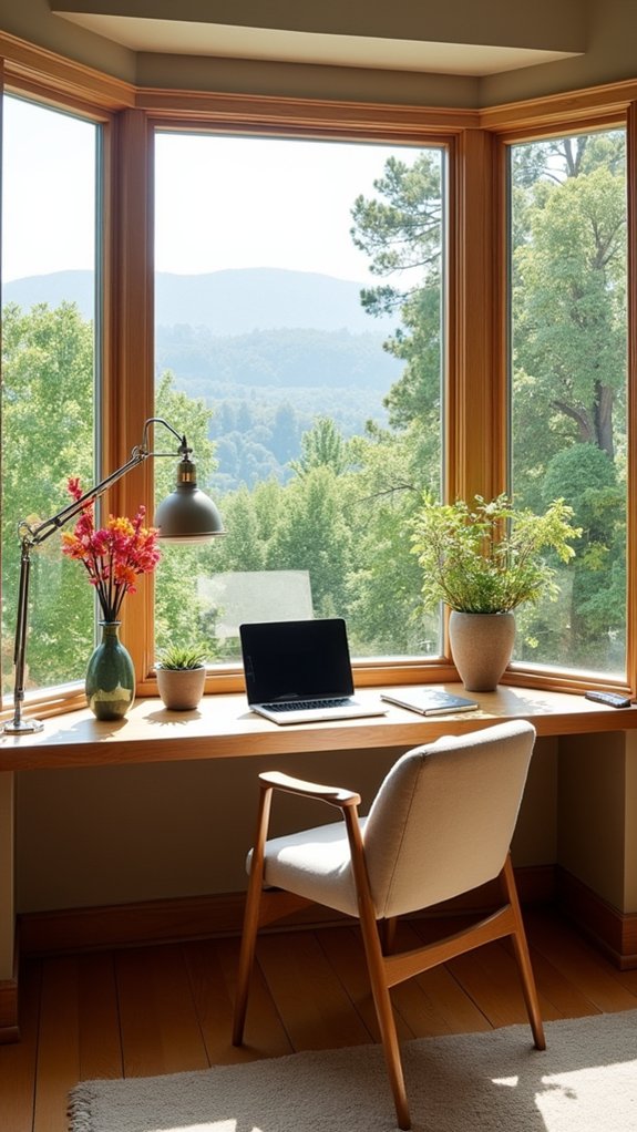 elegant workspace for productivity