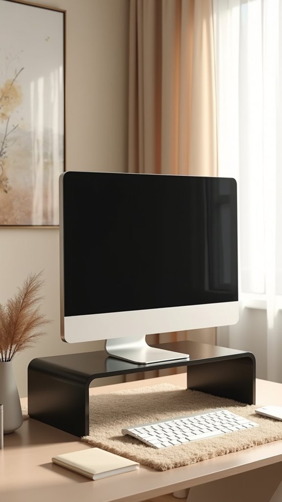 elegant workspace organization solution