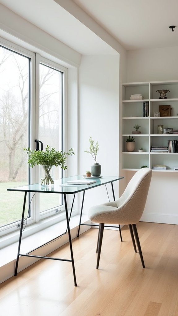 elevate decor with glass