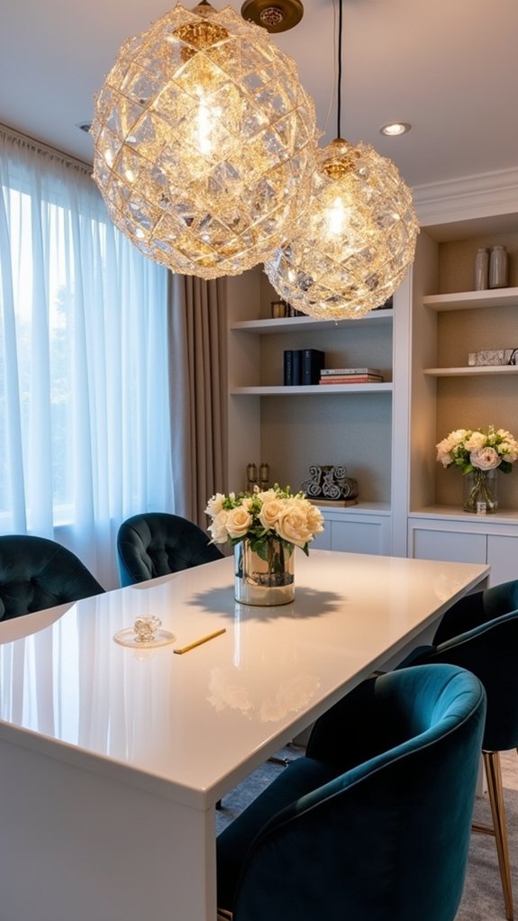 elevate office with lighting