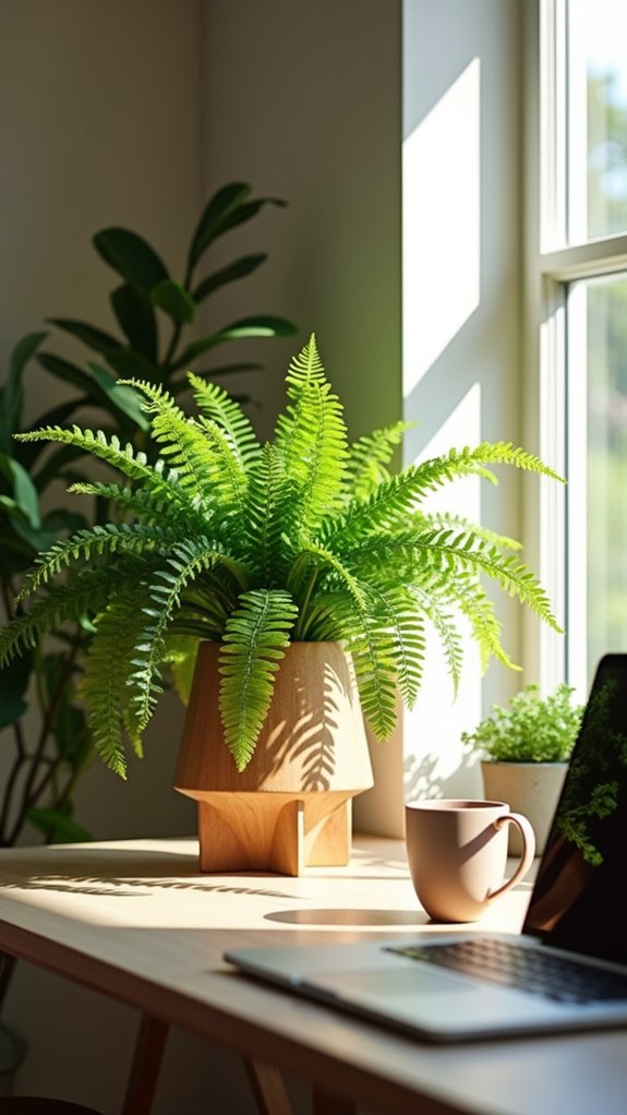 elevate plants for aesthetics
