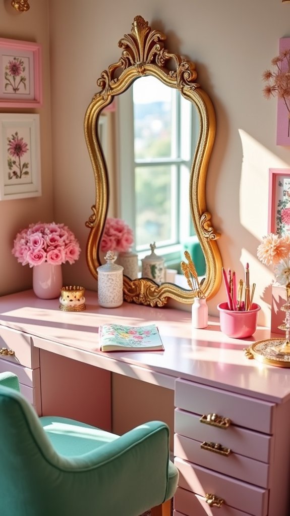 elevate space with mirrors