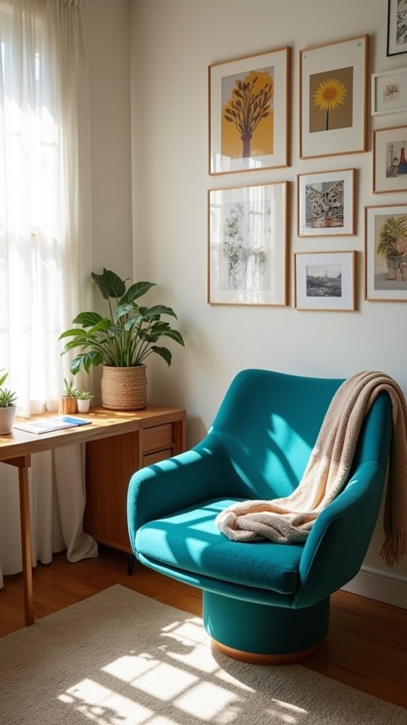 elevate workspace with style