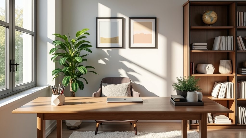 elevate your workspace decor