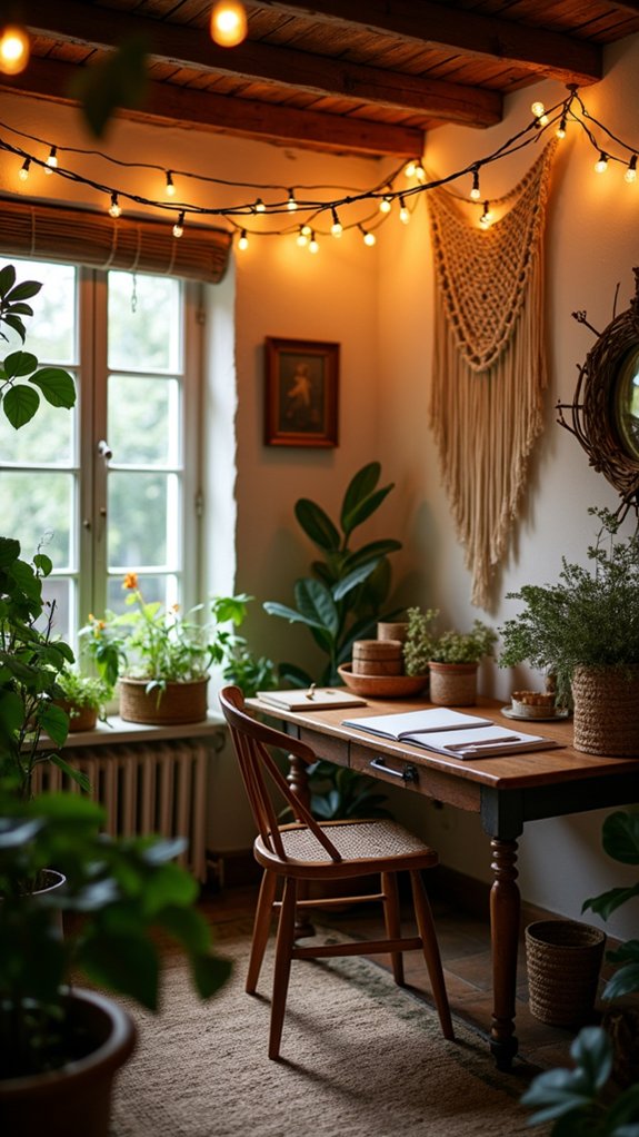 enchanting cozy office lighting