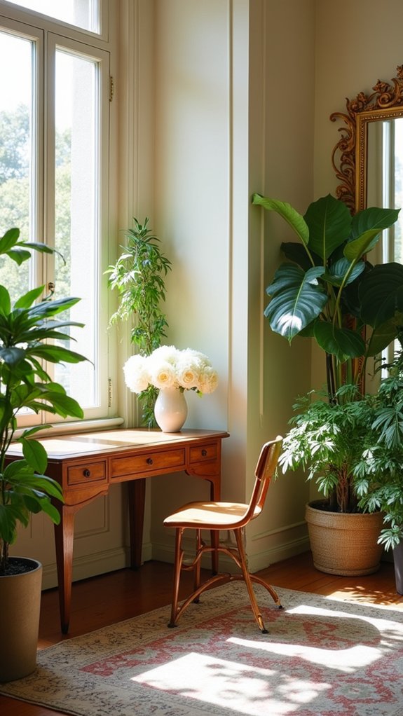 enhance office with greenery
