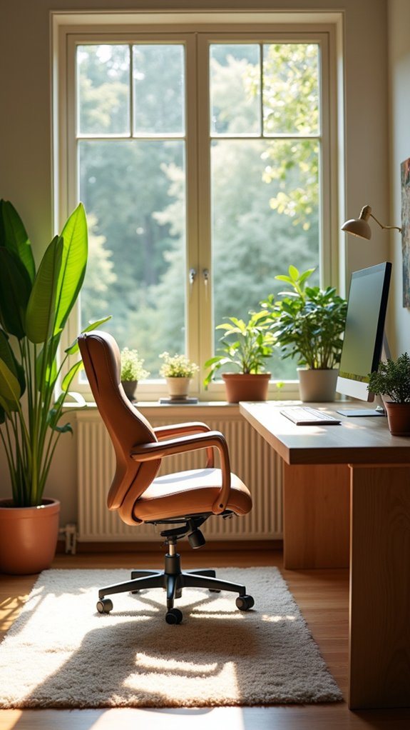 ergonomic furniture enhances productivity