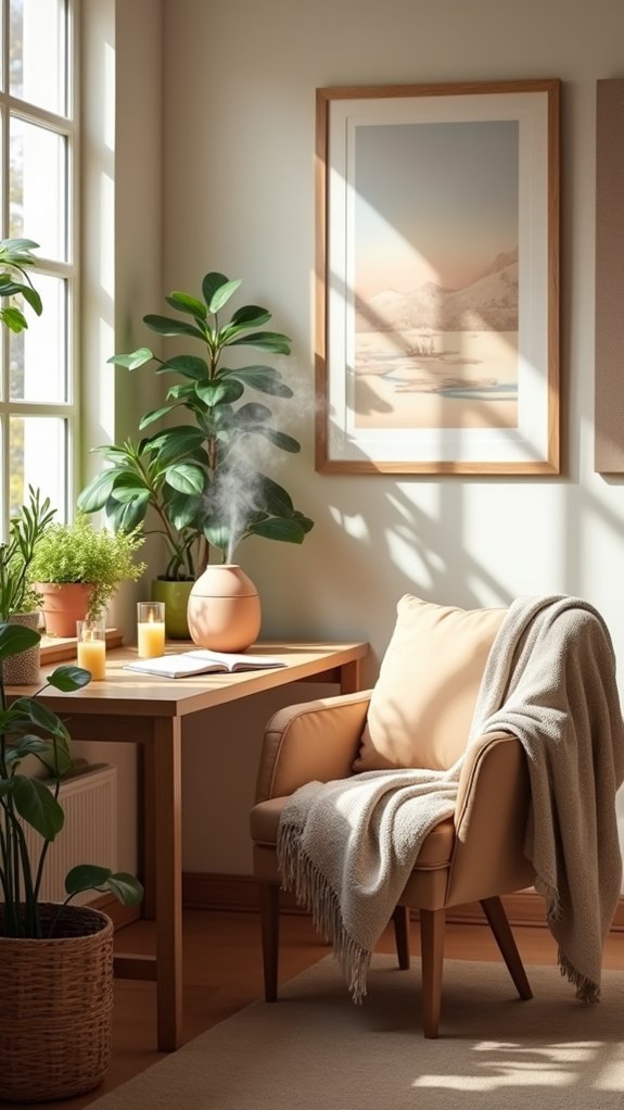 essential oils enhance productivity