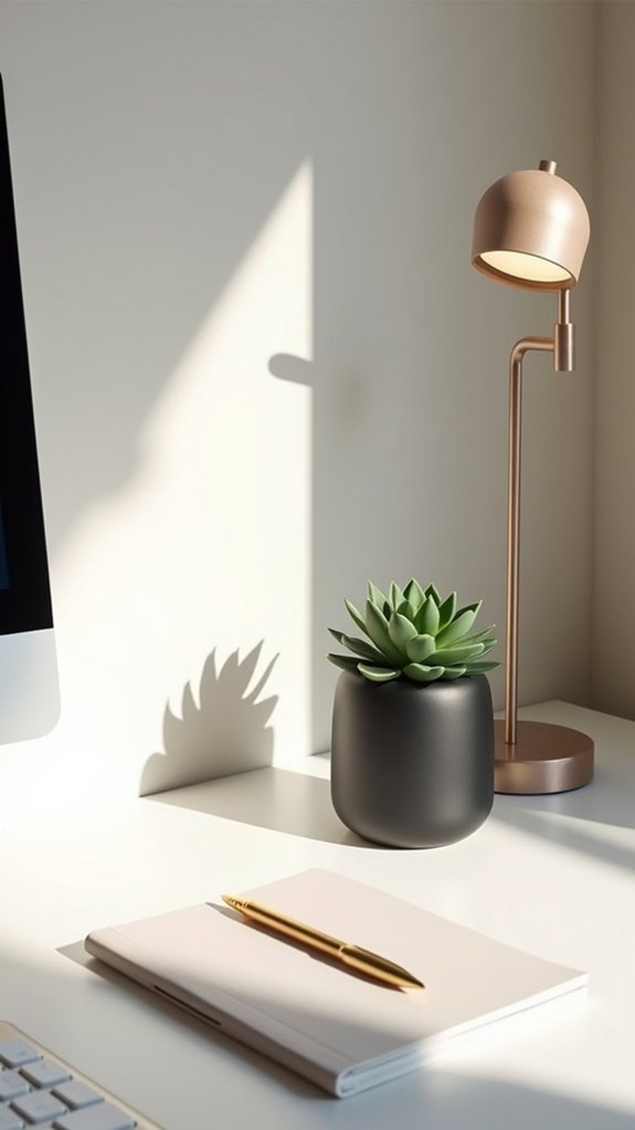 essential organized elegant workspace