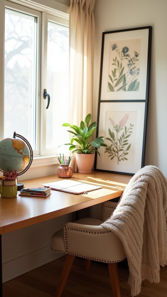 expressive desk accessories personalization